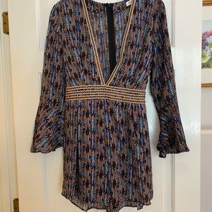 Long Sleeve Romper BRAND NEW